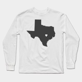 Texas Love Long Sleeve T-Shirt